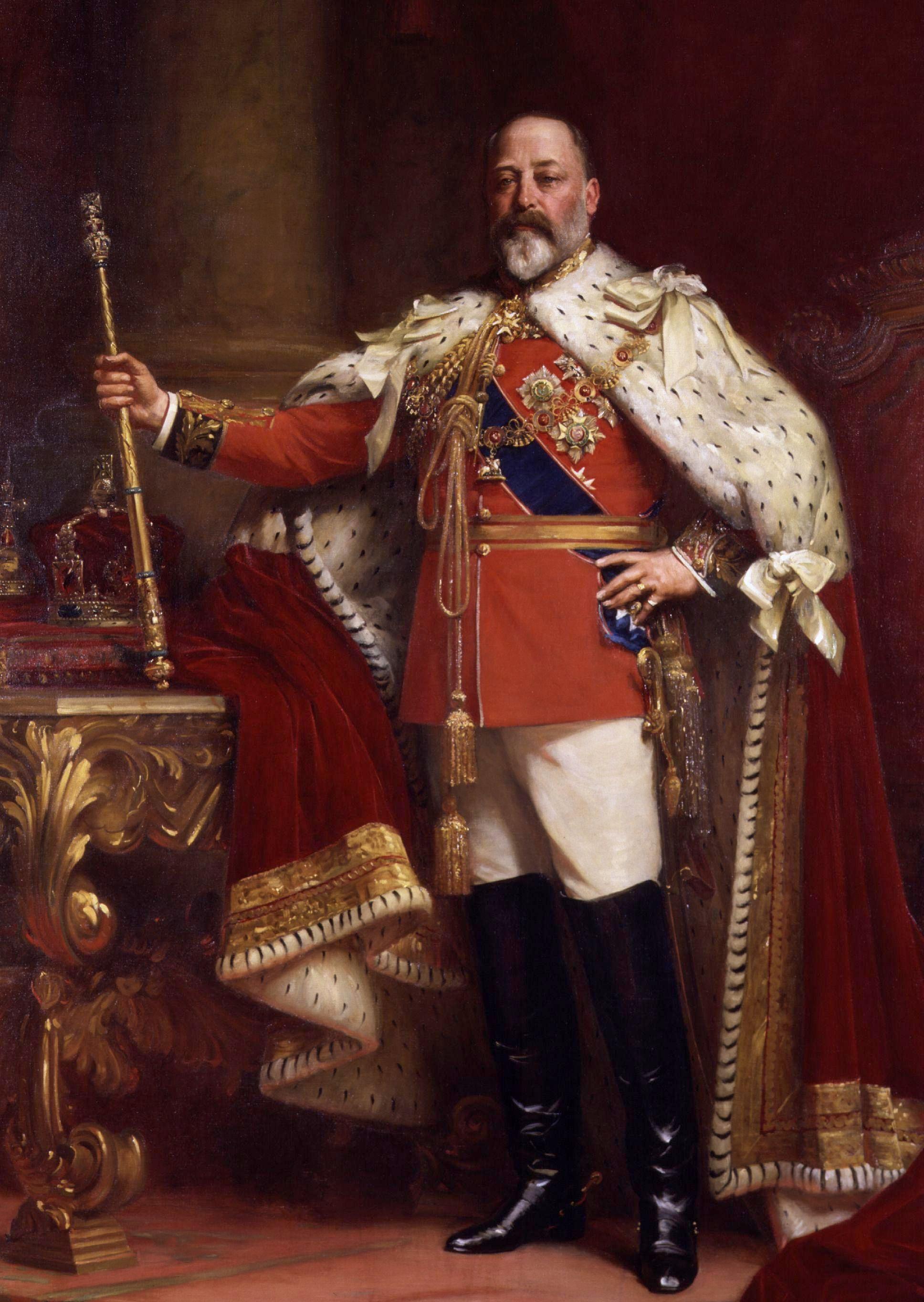 Moment image for Edward VII: A Transformational Monarch