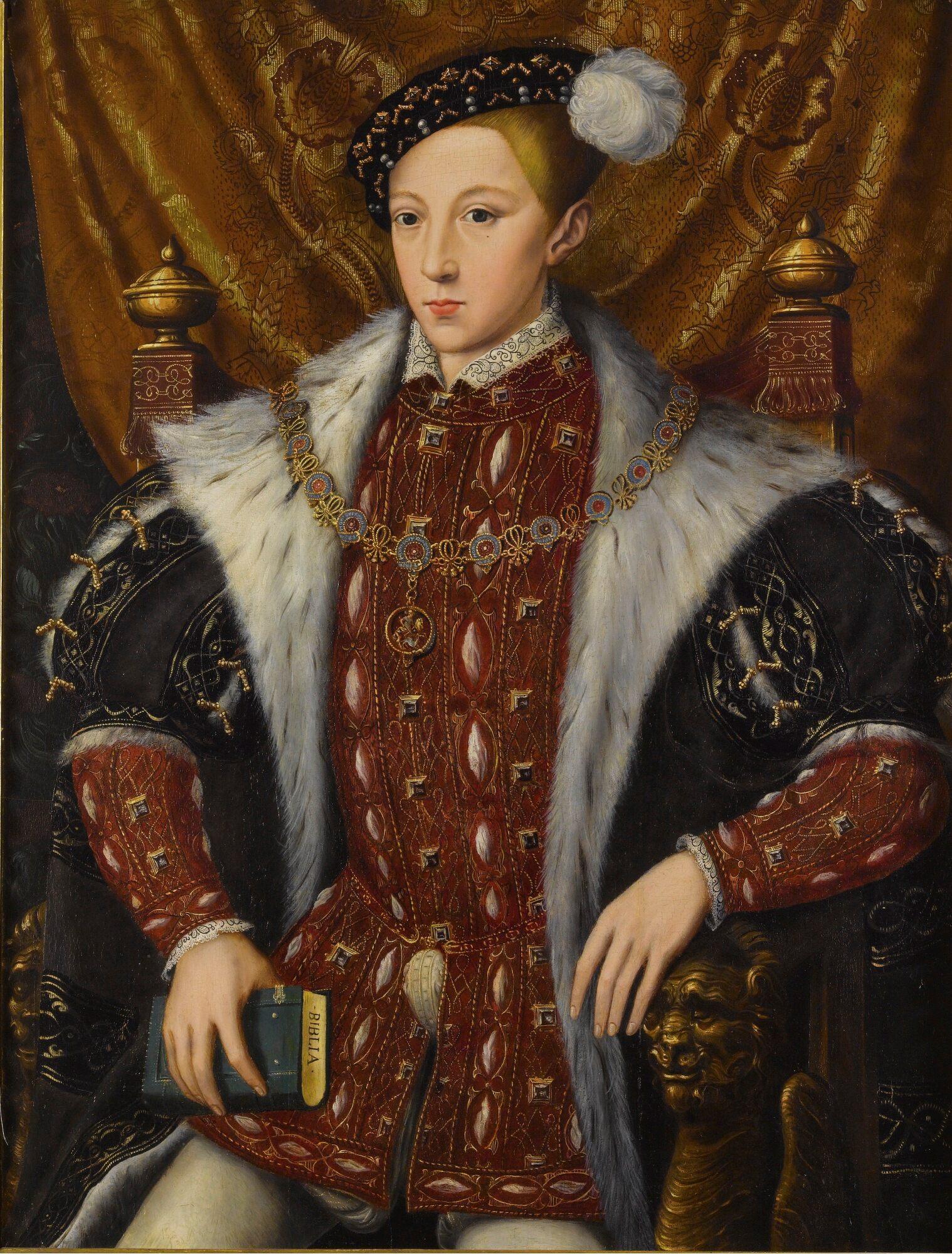 Moment image for The Short Reign of Edward VI