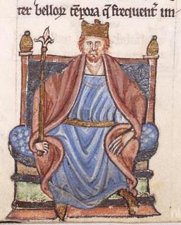 Henry II ascended to the English throne bringing legal and administrative reforms.