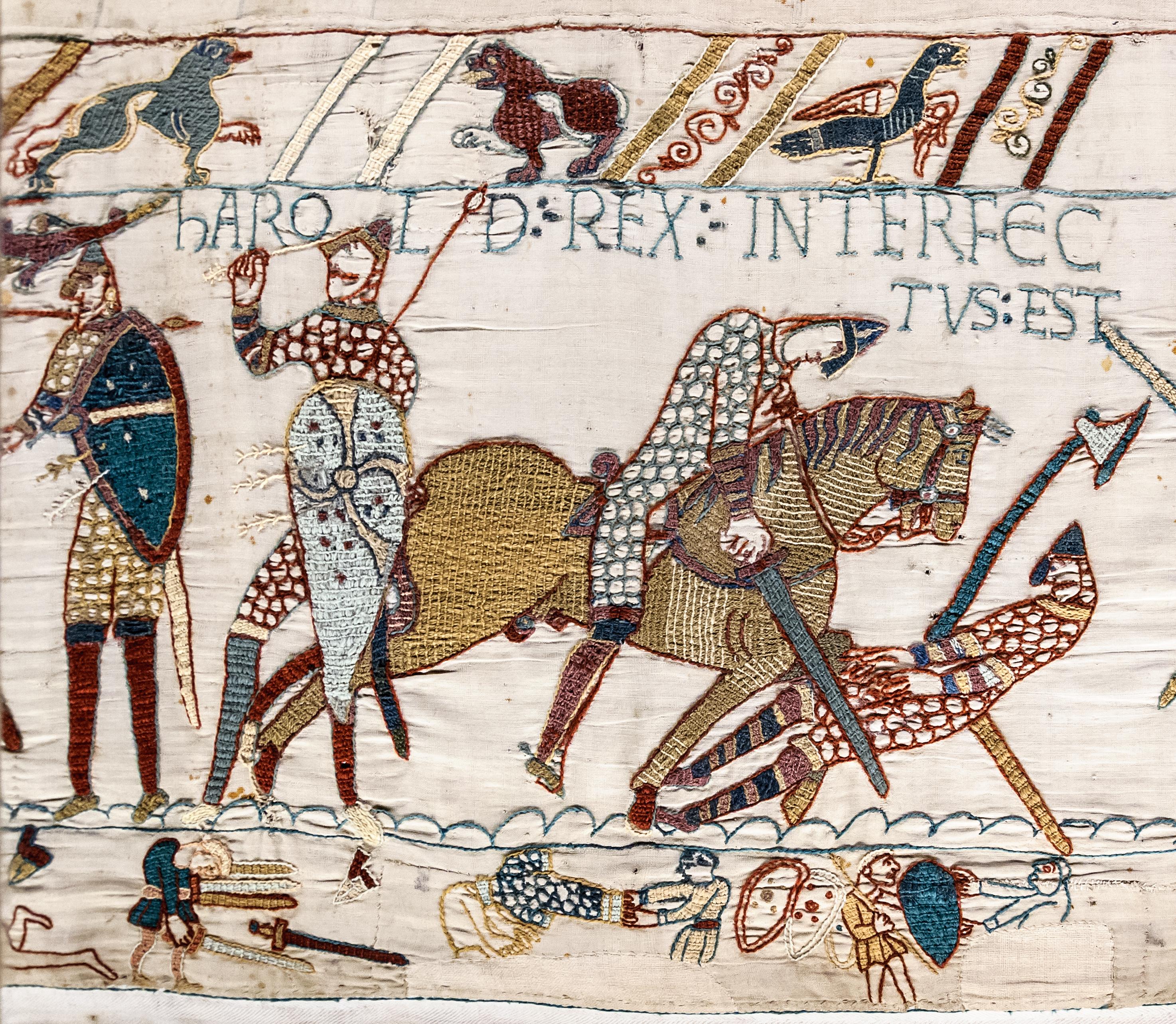 Moment image for Harold II: Last Anglo-Saxon King