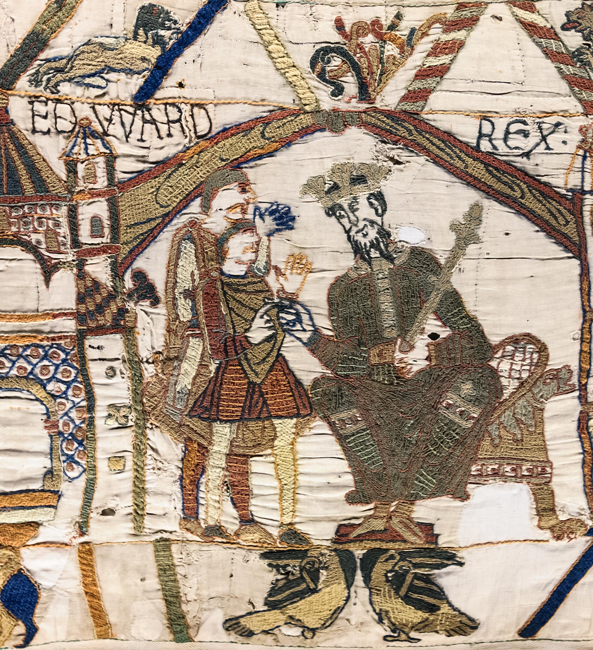 Moment image for Edward the Confessor - Last Anglo-Saxon King of England
