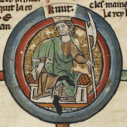The Viking King Cnut's Reinvention of British Monarchy