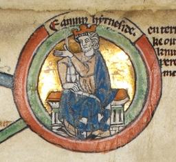 King Edmund Ironside's brief reign and struggles against Canute for the English throne.