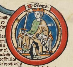 Edward the Martyr's brief reign and untimely death led to a turbulent period in British history.