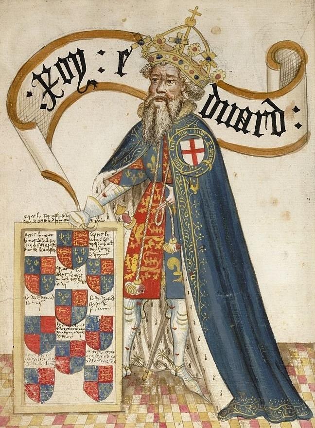 Moment image for King Edward III of England and French wars leads to the Hundred Years' War.