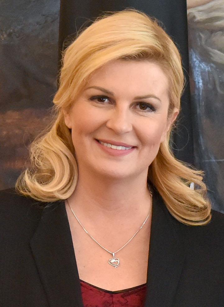 Moment image for Kolinda Grabar-Kitarović lost the presidential elections in Croatia.