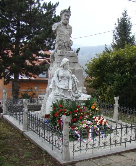 Moment image for Ante Starcevic, Croatian politician and writer, passed away, leaving a significant legacy.