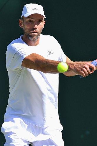 Moment image for Ivo Karlovic broke the world record for the fastest serve in professional tennis.