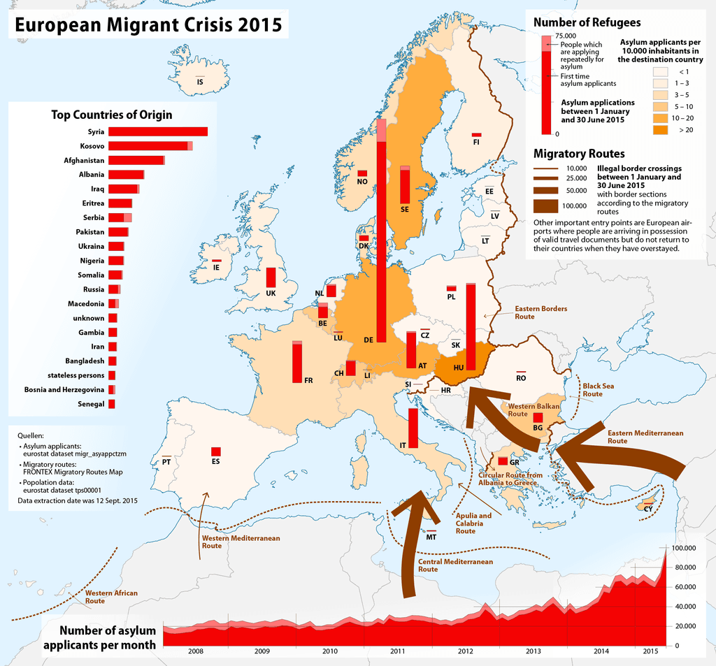 Moment image for Migrant crisis impact increasingly felt in Croatia, posing challenges and requiring coordinated response.