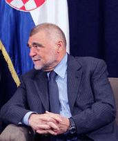 Moment image for Stjepan Mesic resigned as president of Croatia.