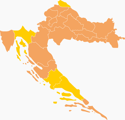 Moment image for Presidential elections held after Tudjman's death; Stjepan Mesić wins for the Croatian People's Party.