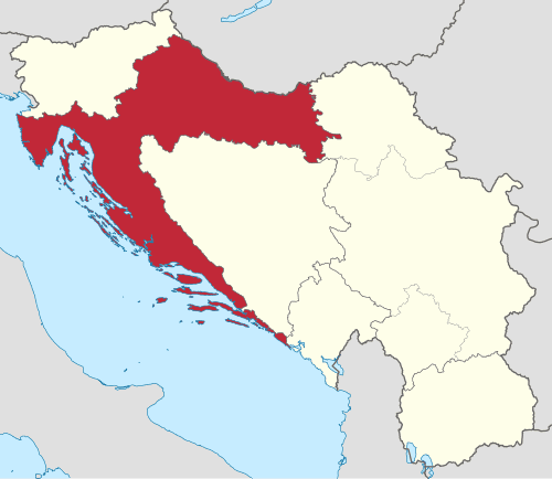 Moment image for Croatia joins Yugoslavia as a socialist republic.