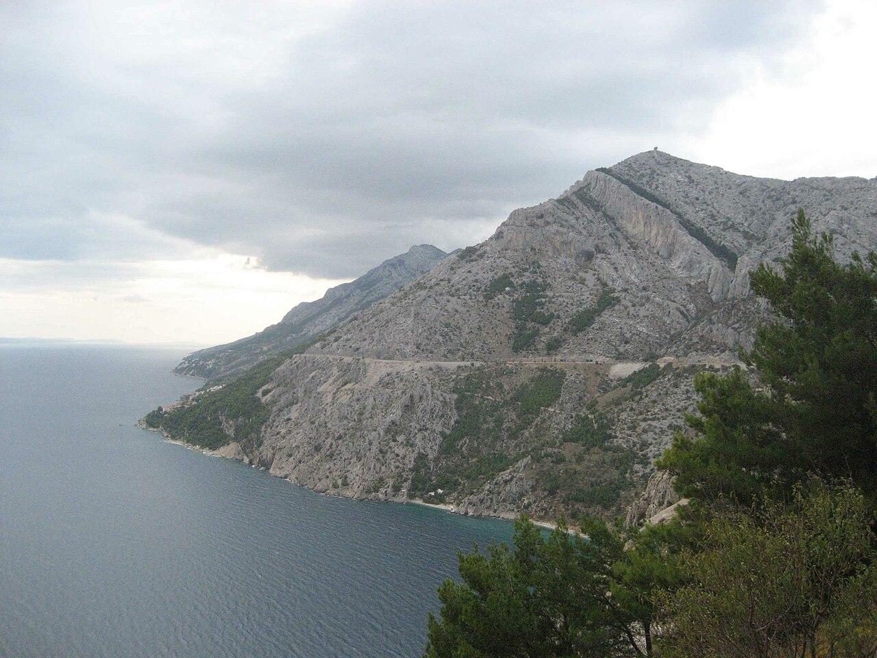 Moment image for Adriatic Highway development enhances tourism in Croatia, attracting more visitors to the country.