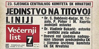 Moment image for Beginning of Croatian Spring, a time of renewed national identity and cultural pride.