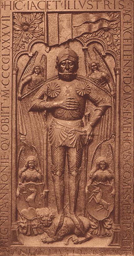 Moment image for Emeric Zápolya appointed as Ban of Croatia, ruling on behalf of his young son.