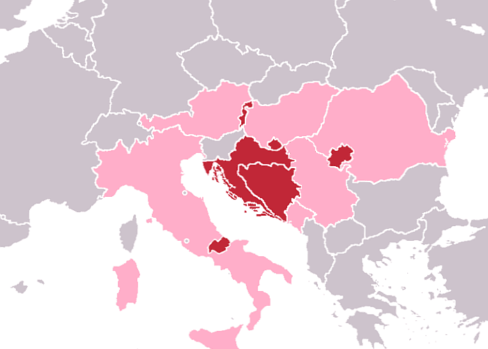 Moment image for Croatian language officially recognized; government adopted measures to support its use and development.