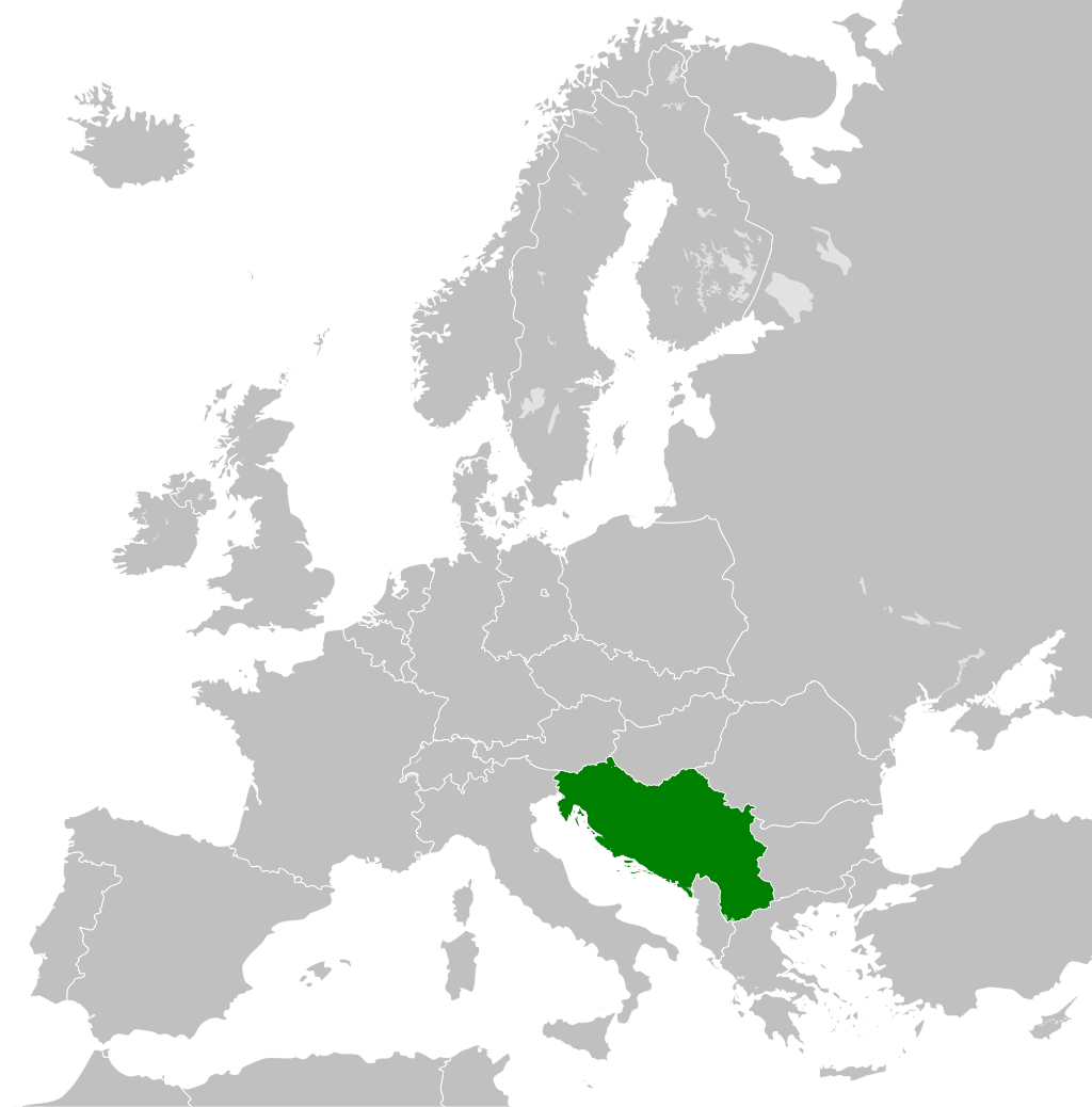 Moment image for The creation of a socialist republic within Yugoslavia marked an important historical event.