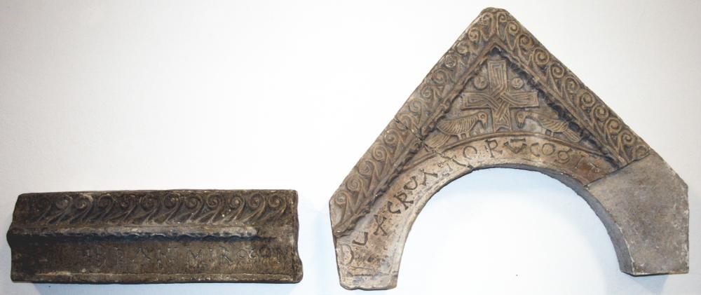 Moment image for First known instance of a Croatian ruler sponsoring a religious building in Šopot near Benkovac.