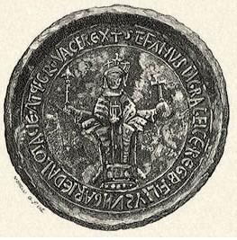 Moment image for King Stephen III dies, succeeded by King Béla III as ruler.
