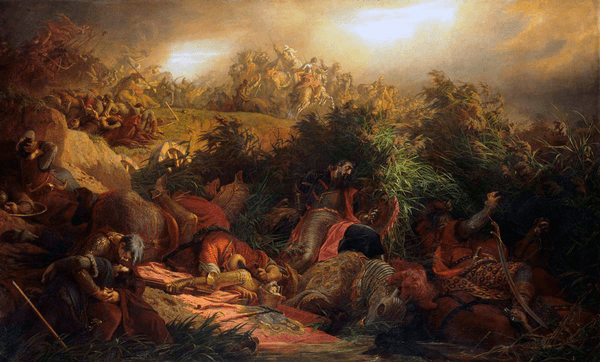 Moment image for Louis II dies in the Battle of Mohacs fighting the Ottoman Empire in Hungary.