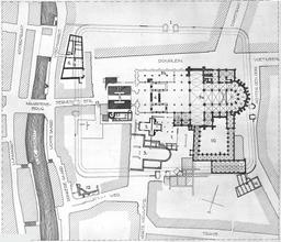 Construction of Roman Fort Traiectum {Utrecht}