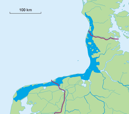 Formation of the Wadden Sea