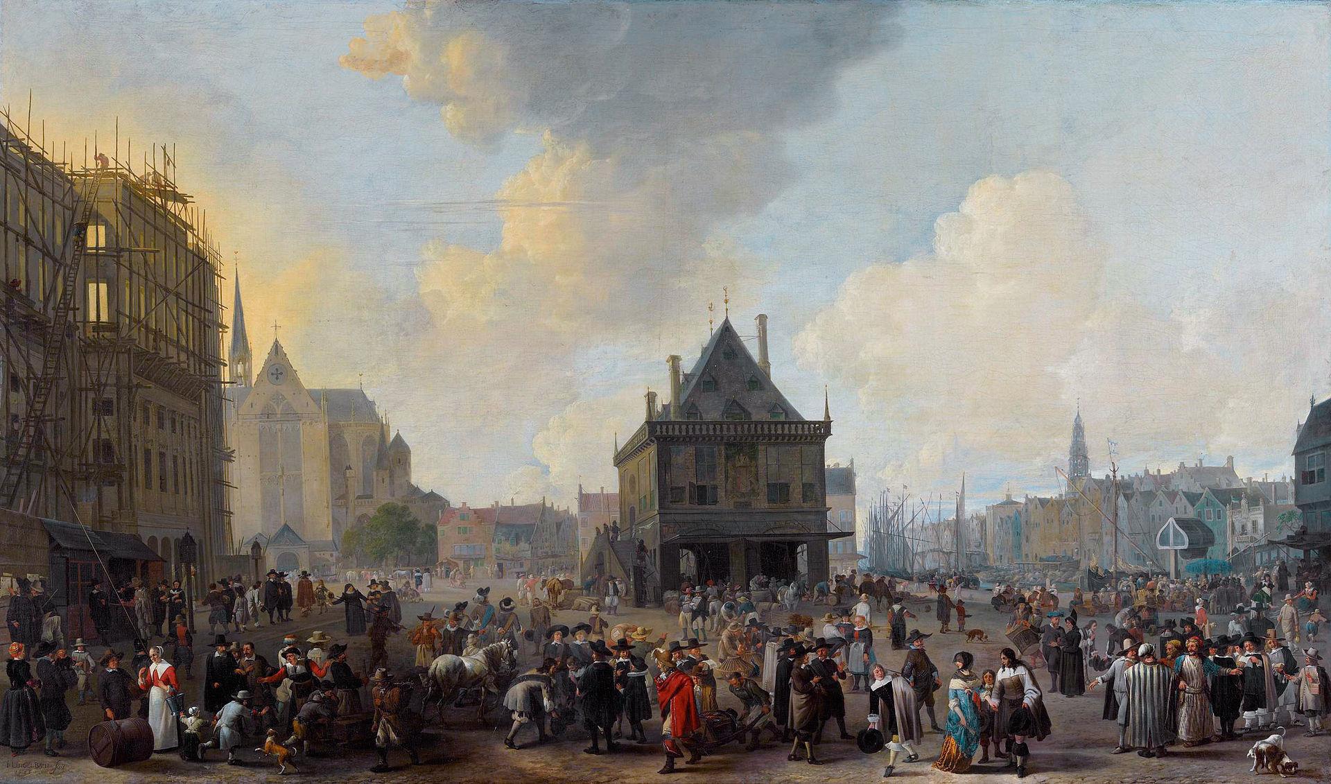 Moment image for Founding the Bank of Amsterdam: One of the World's First Public Banks
