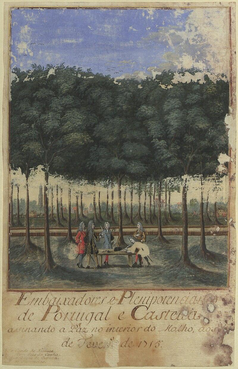 Moment image for Treaty of Utrecht Reshapes Territory Ownership