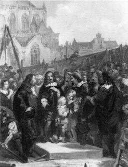 completion of Amsterdam's Royal Palace from City Hall.