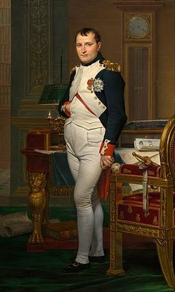 Napoleon annexes Holland as French department