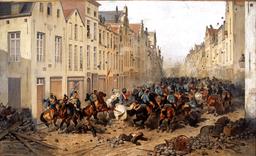 Belgium's Independence Revolt from Dutch Rule