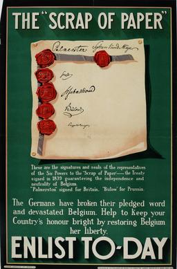Treaty of London: Recognizing Belgian Independence and Neutral Border Zone