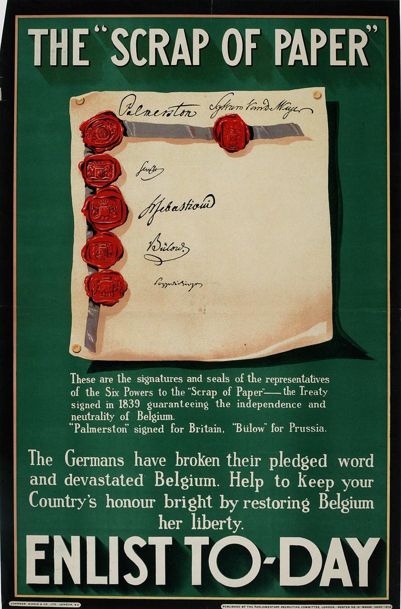 Moment image for Treaty of London: Recognizing Belgian Independence and Neutral Border Zone
