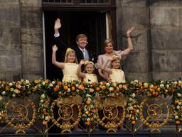 King Willem-Alexander inherits Dutch throne post-mother's abdication