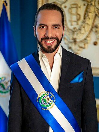 Moment image for President Nayib Bukele's landslide win in Salvadoran election signals strong support for his policies.