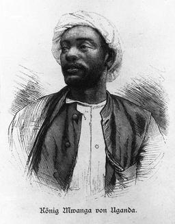 King Kabaka Mwanga's resignation from Buganda leadership.