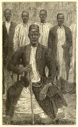 King Mutesa I allows Muslim traders into his kingdom