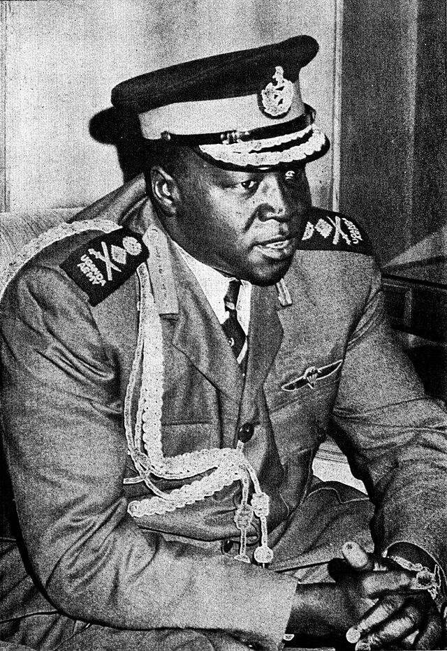 Moment image for Birth of Idi Amin