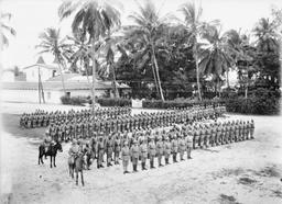 East African Campaign during World War I in Uganda.