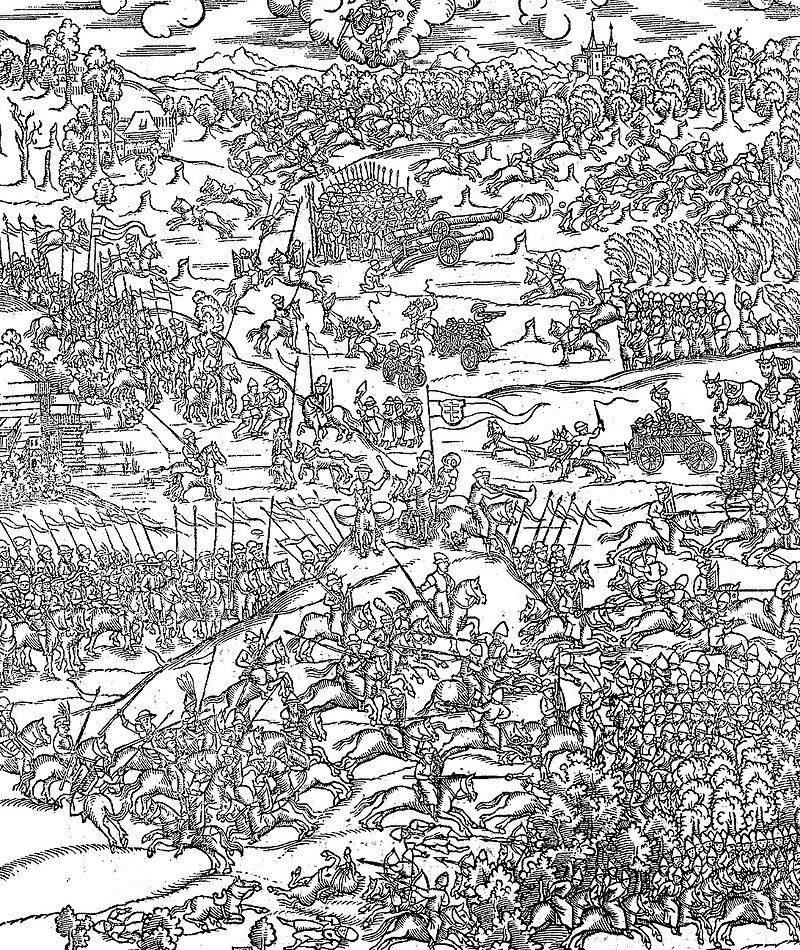 Moment image for Medieval battle for control in Eastern Europe.