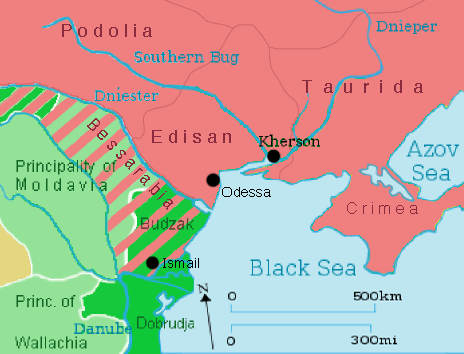 Moment image for Treaty of Bucharest: Territorial Changes and Russian Influence in the Region