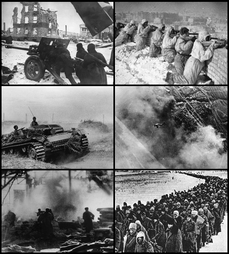 Moment image for Bloody battle shifts World War II.