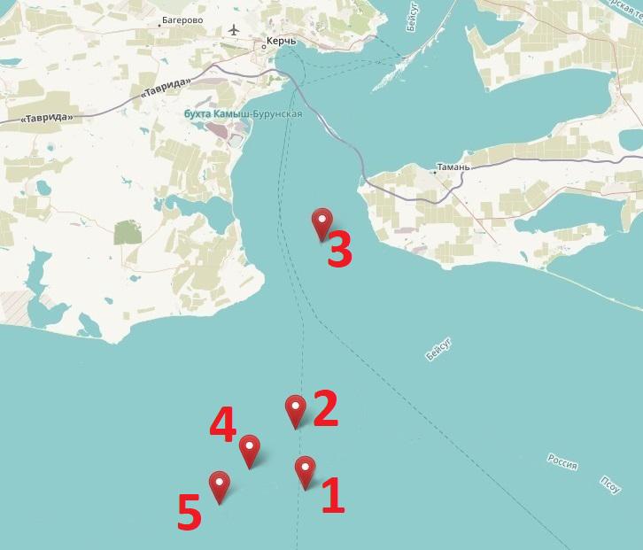 Moment image for Conflict escalates in Sea of Azov restrictions deter access to Ukrainian ports.