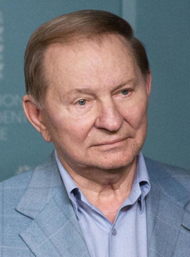 Moment image for Leonid Kuchma Inaugurated as President.