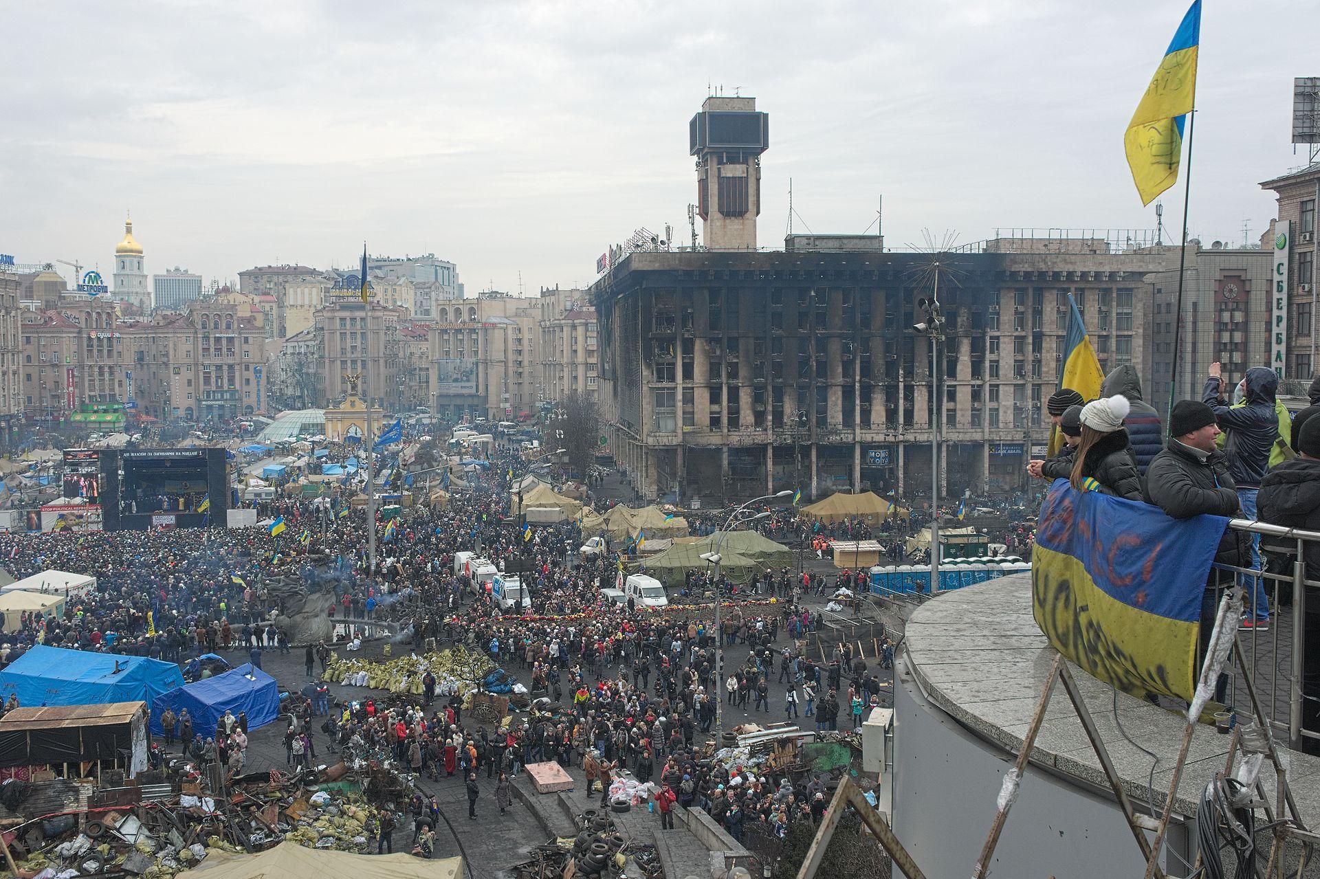 Moment image for Kyiv's 2014 Revolution