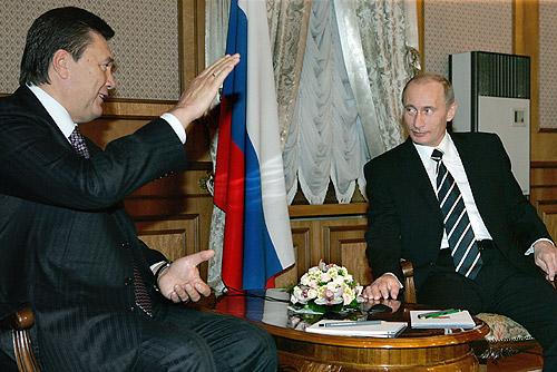 Moment image for Viktor Yanukovych removed from presidency in Ukraine.