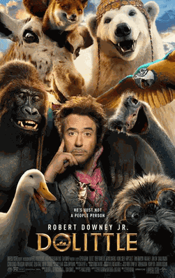 Moment image for Dolittle