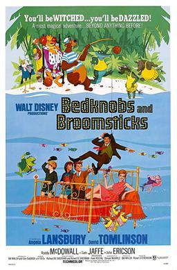 Moment image for Bedknobs and Broomsticks
