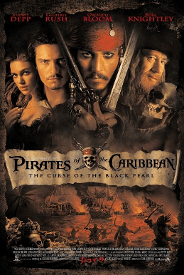 Moment image for Pirates of the Caribbean: The Curse of the Black Pearl