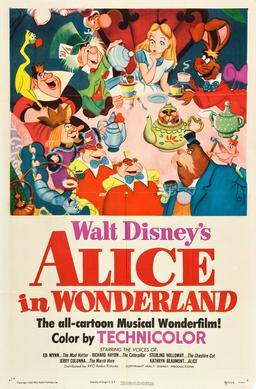 Moment image for Alice in Wonderland (1951)